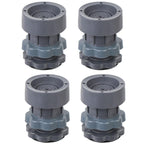 Adjustable Washing Machine Pads – Anti-Walk Rubber Feet Set 4