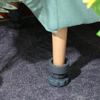 Adjustable Washing Machine Pads – Anti-Walk Rubber Feet Set 4