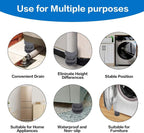 Adjustable Washing Machine Pads – Anti-Walk Rubber Feet Set 4