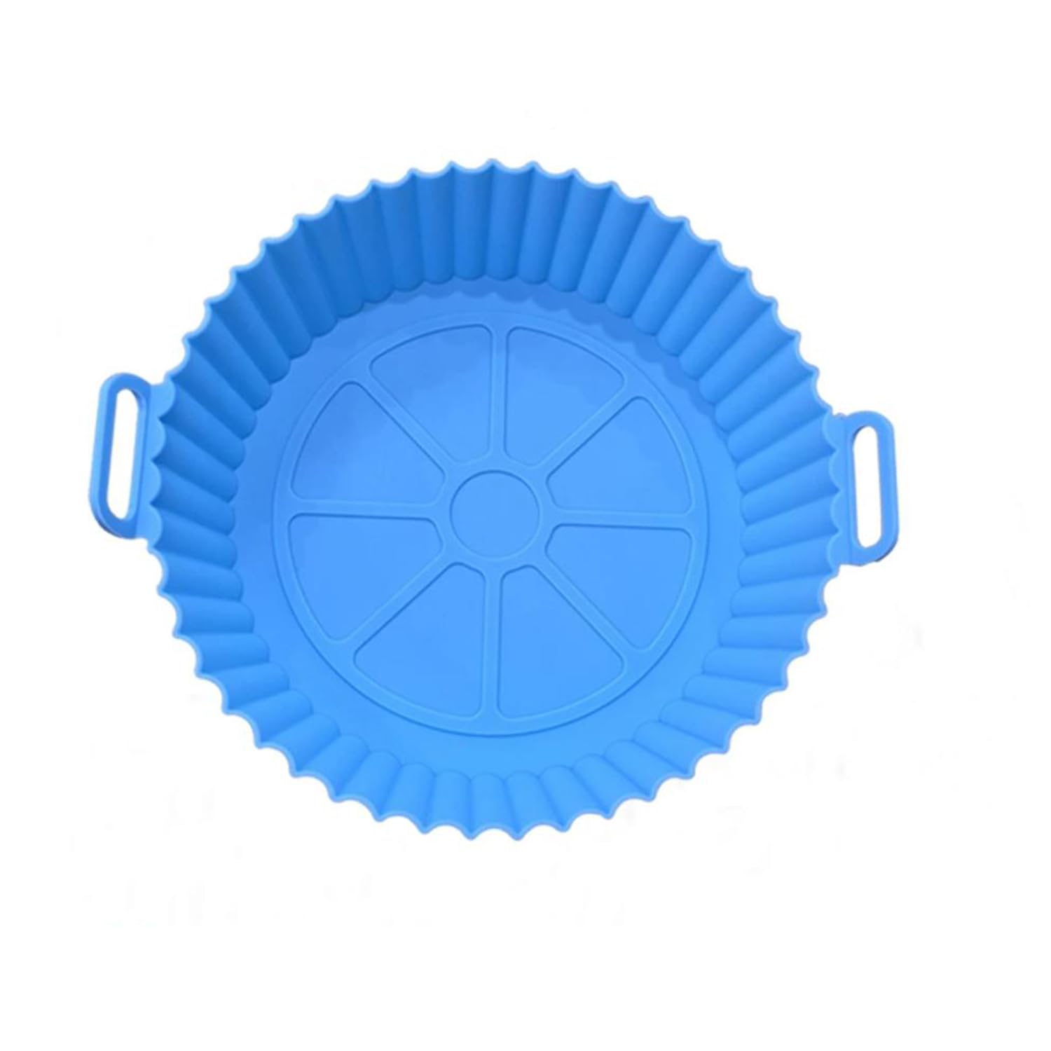 8 Inch Air Fryer Silicone Liner Reusable Nonstick