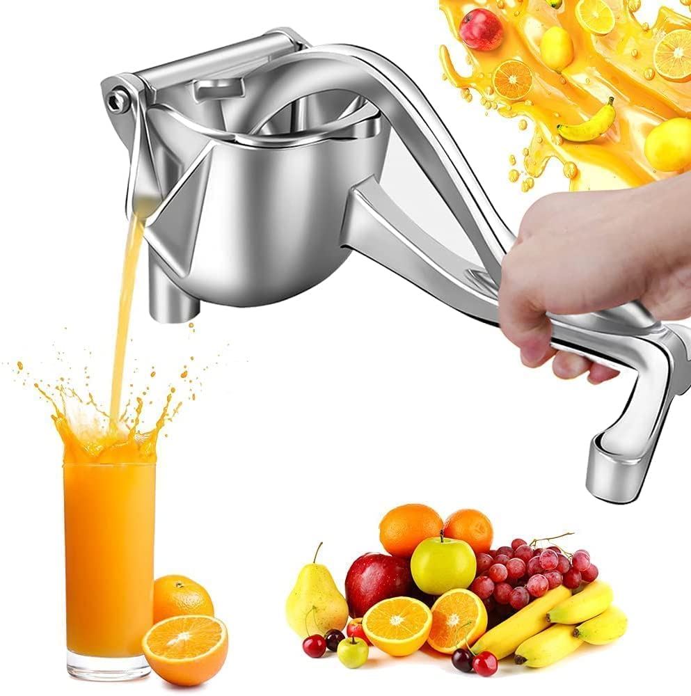 Heavy Duty Aluminium Manual Citrus Fruit Juicer