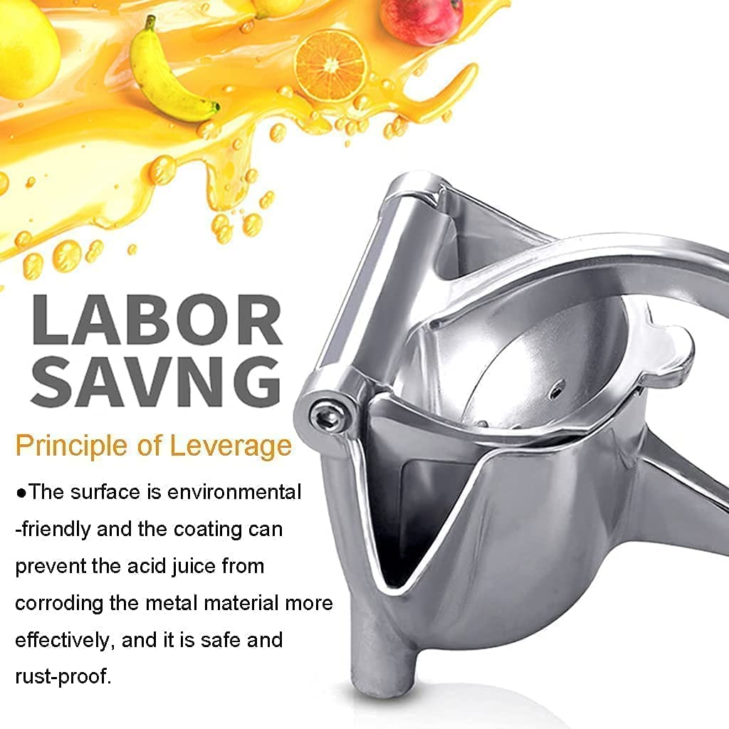 Heavy Duty Aluminium Manual Citrus Fruit Juicer