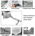Heavy Duty Aluminium Manual Citrus Fruit Juicer