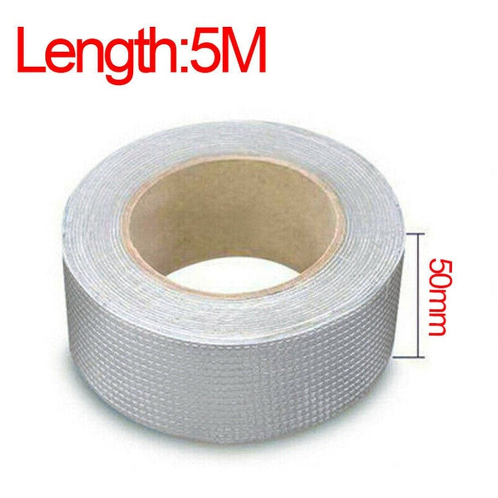 Waterproof Silver Butyl Tape 5cmx5m Leak Repair