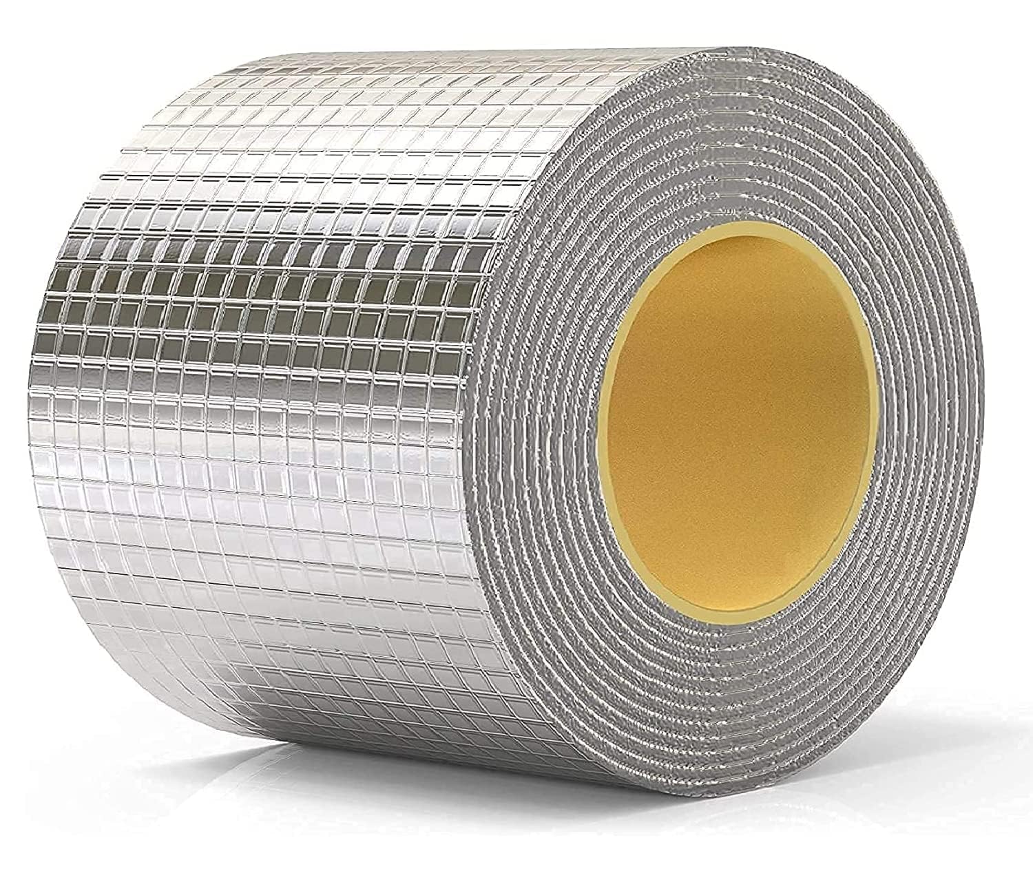 4 Inch Waterproof Silver Butyl Tape 10cmx5m Fix