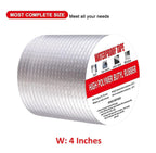 4 Inch Waterproof Silver Butyl Tape 10cmx5m Fix