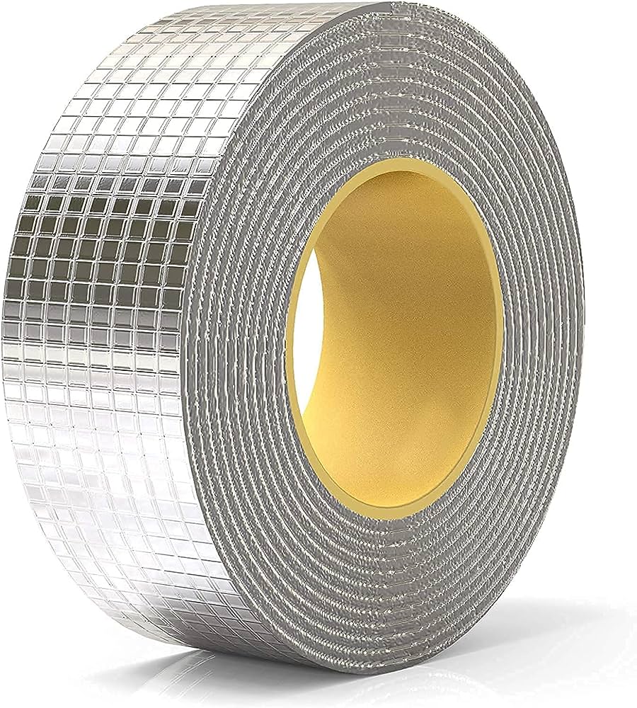 Waterproof Silver Butyl Tape 5cmx5m Leak Repair