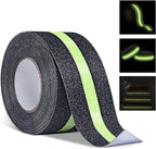 Glow in Dark Anti Slip Stair Tape 2in x16ft Grip