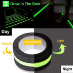 Glow in Dark Anti Slip Stair Tape 2in x16ft Grip