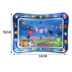 Inflatable Baby Water Play Mat Leak-Proof Tummy Time Toy