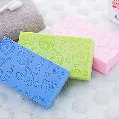 Japanese PVA Bath Sponge Exfoliating Body Scrubber