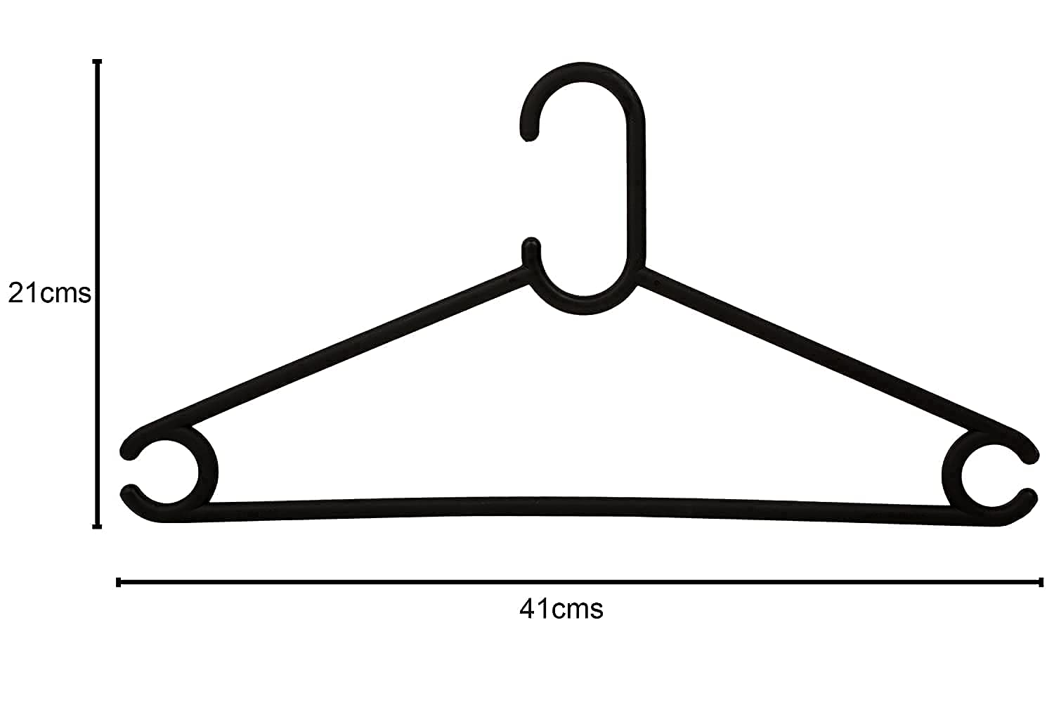 Durable Clothes Hanger Strong Wardrobe Organizer