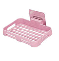Self-Adhesive Wall Mounted Soap Holder No-Drill