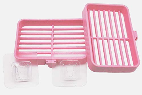 Self-Adhesive Wall Mounted Soap Holder No-Drill
