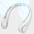 Portable Rechargeable Neck Fan Bladeless Mini High-Speed