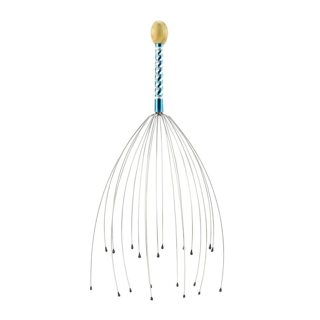 Bokoma 12-Finger Scalp Massager for Stress Relief & Hair Growth