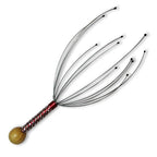 Bokoma 12-Finger Scalp Massager for Stress Relief & Hair Growth