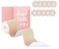 Boob Lift Tape with 10 Nipple Covers Strapless Support