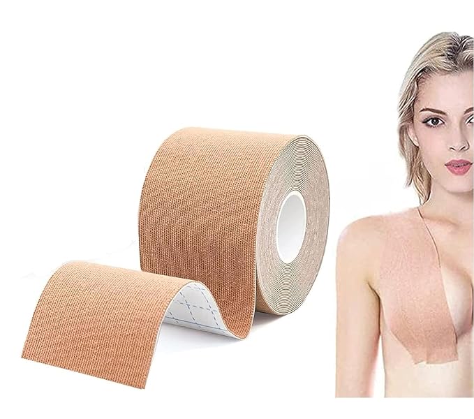 Boob Lift Tape with 10 Nipple Covers Strapless Support