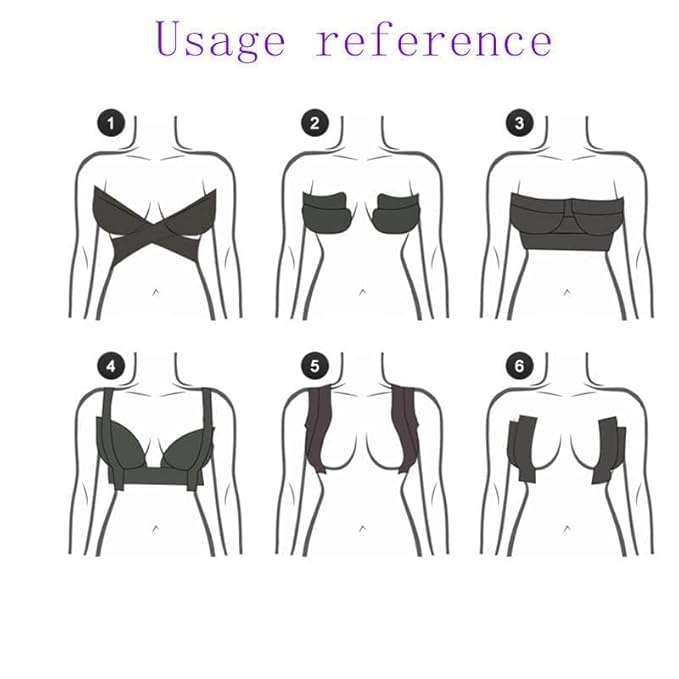 Boob Lift Tape with 10 Nipple Covers Strapless Support