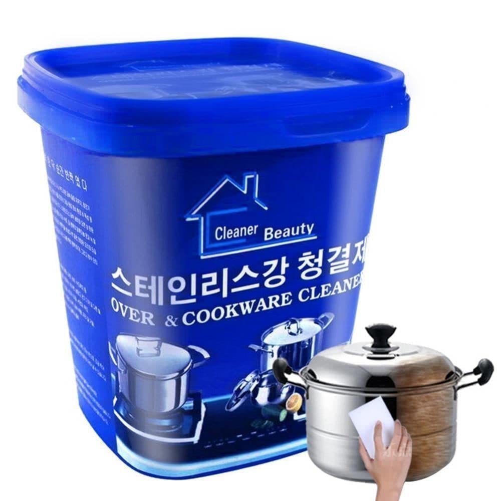 Powerful Stainless Steel Cleaner Paste | Rust & Stain Remover