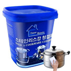 Powerful Stainless Steel Cleaner Paste | Rust & Stain Remover