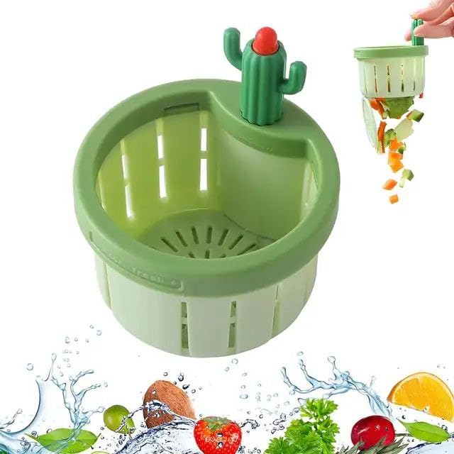 Cactus Kitchen Sink Drain Strainer | Self-Draining Filter