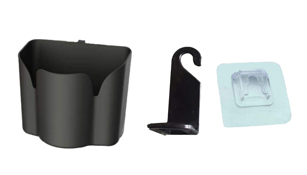 Multipurpose Car & Bathroom Organizer Trash Bin 1Pc