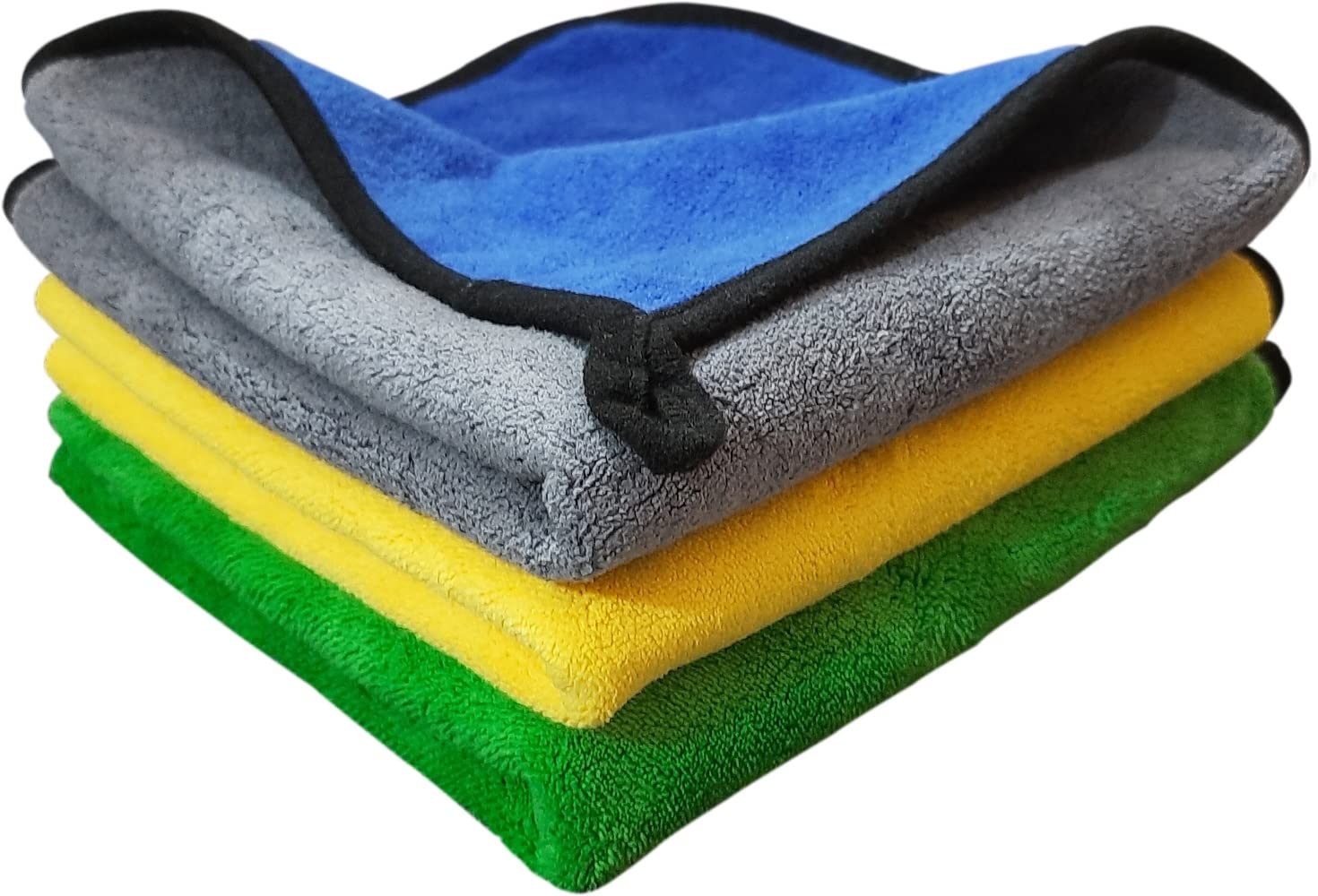 Heavy Microfiber Car Cleaning Cloth Lint-Free 40x40cm