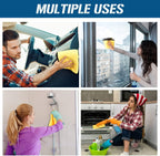 Heavy Microfiber Car Cleaning Cloth Lint-Free 40x40cm
