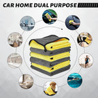 Heavy Microfiber Car Cleaning Cloth Lint-Free 40x40cm