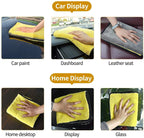 Heavy Microfiber Car Cleaning Cloth Lint-Free 40x40cm