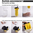 Heavy Microfiber Car Cleaning Cloth Lint-Free 40x40cm