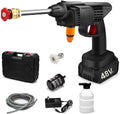 Wireless 48V High Pressure Washer Gun | Bike & Garden Clean