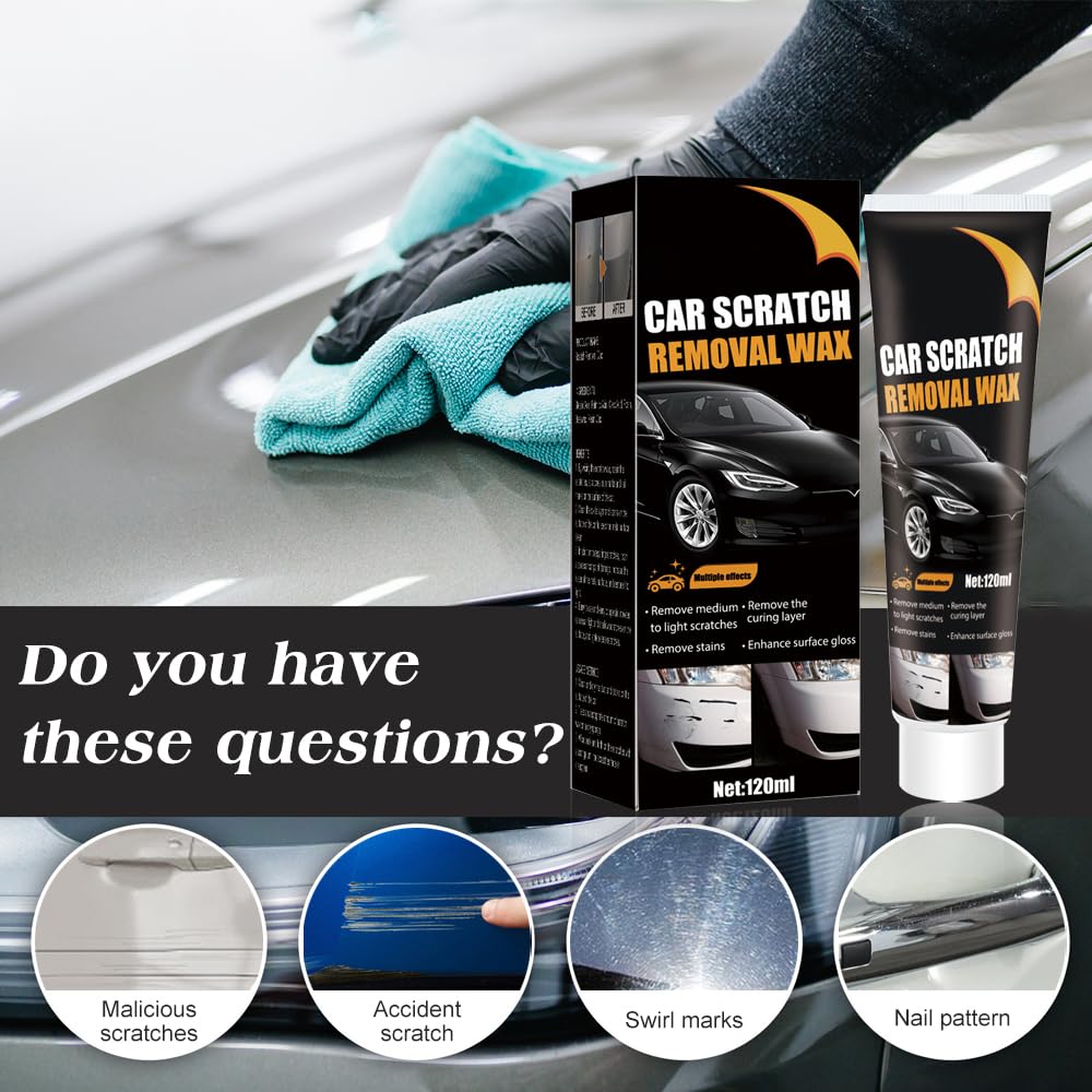Paint Renovator Scratch Remover Car Body Repair Cream