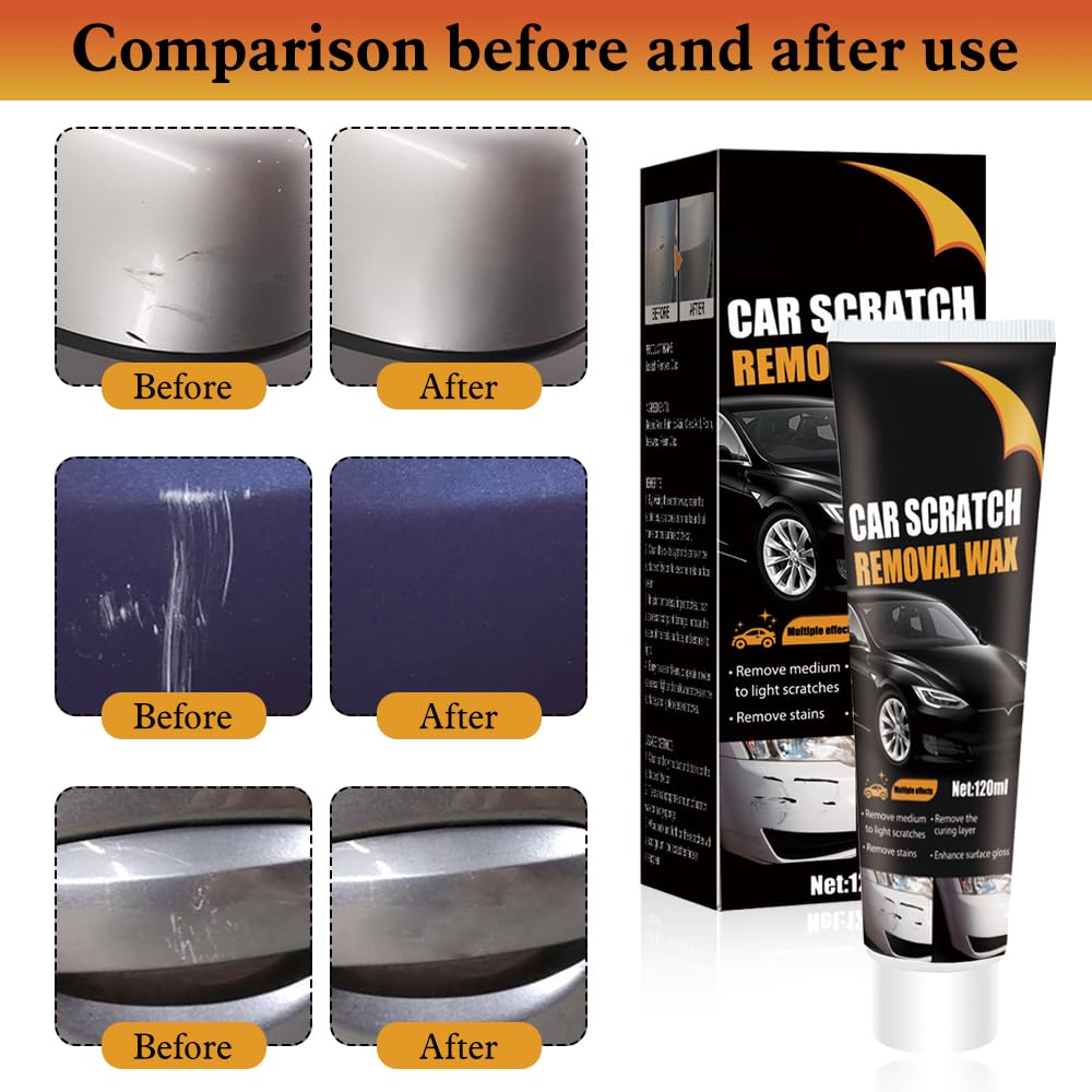 Paint Renovator Scratch Remover Car Body Repair Cream