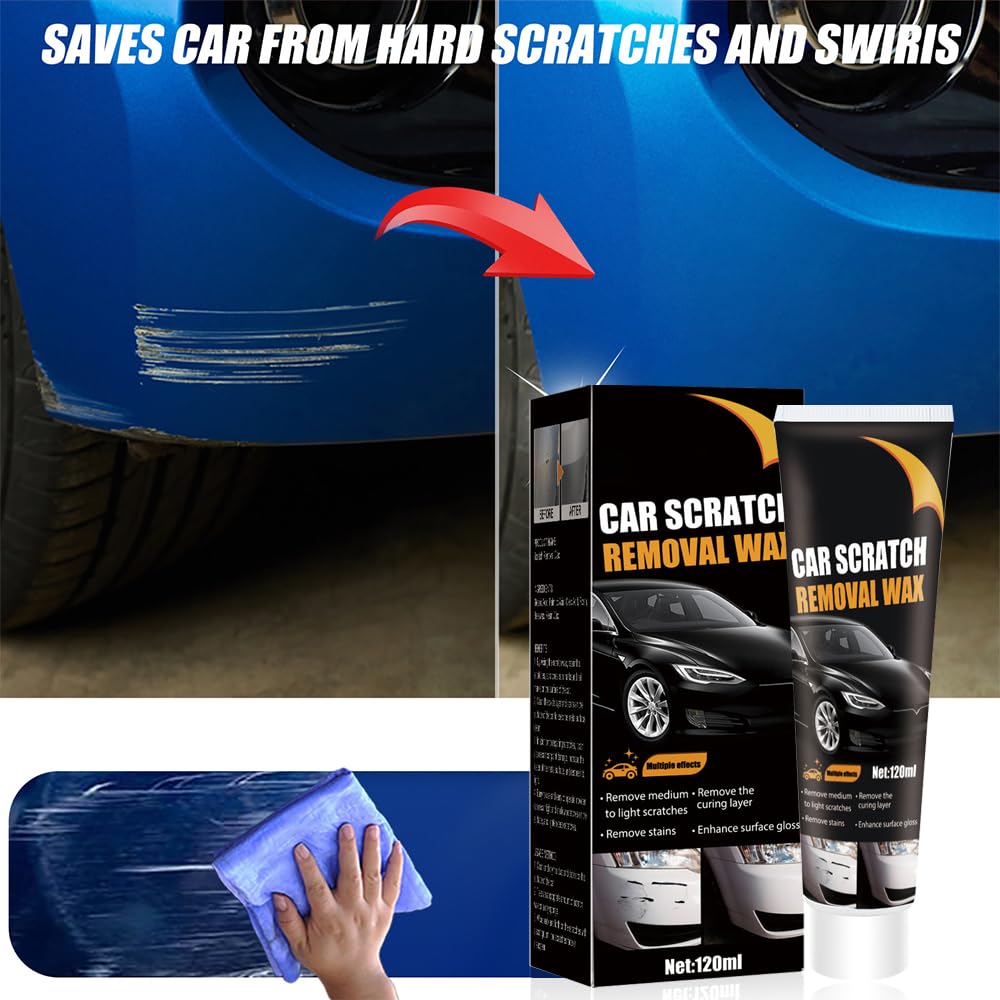 Paint Renovator Scratch Remover Car Body Repair Cream