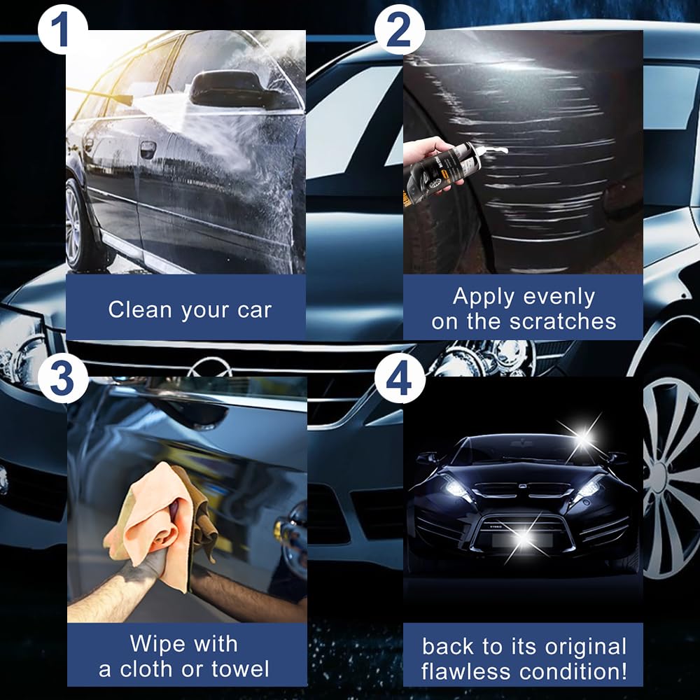 Paint Renovator Scratch Remover Car Body Repair Cream