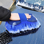 Microfiber Car Cleaning Sponge Scratch-Free Wash