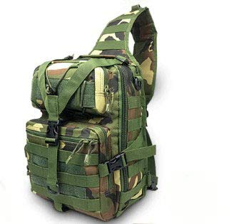 Anti-Theft Tactical Sling Backpack 20L Waterproof