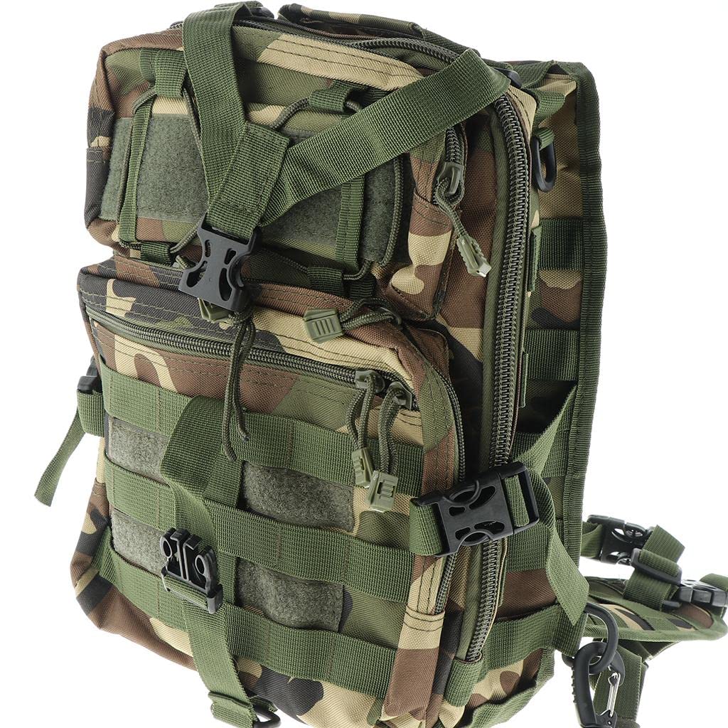 Anti-Theft Tactical Sling Backpack 20L Waterproof