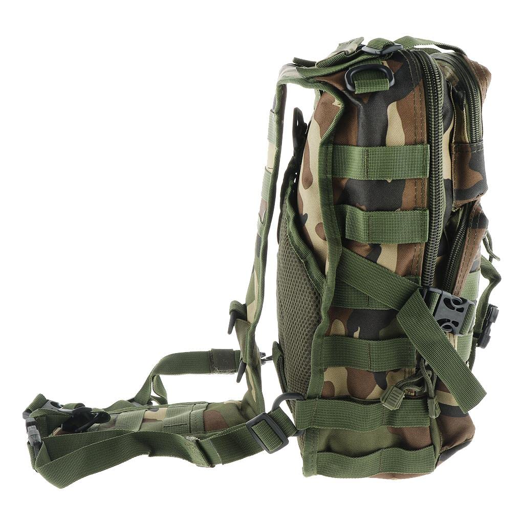 Anti-Theft Tactical Sling Backpack 20L Waterproof