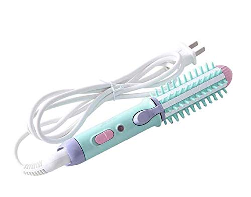2-in-1 Mini Hair Styler | Ceramic Curling & Straightening