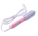 2-in-1 Mini Hair Styler | Ceramic Curling & Straightening