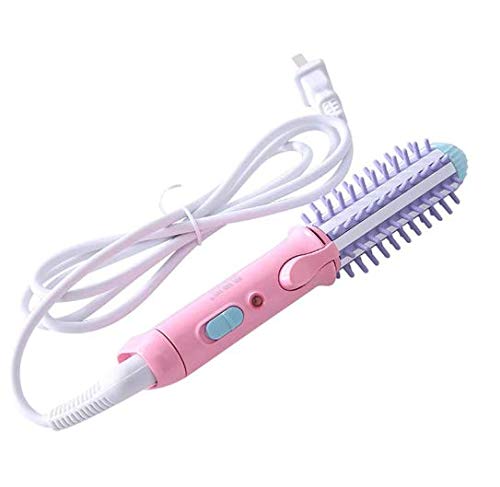 2-in-1 Mini Hair Styler | Ceramic Curling & Straightening