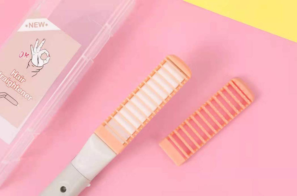 2-in-1 Hair Straightener & Curler | Ceramic Styling Iron