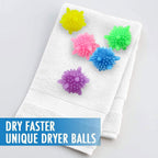 Washing Machine Balls Reusable Eco-Friendly Laundry Scrubbing Balls – Anti-Tangle, Wrinkle-Reducing for Lint & Pet Hair Removal | Pack of 1
