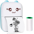 Portable Mini Bluetooth Thermal Printer | Ink-Free Label Maker  ✅ Viral Hashtags: