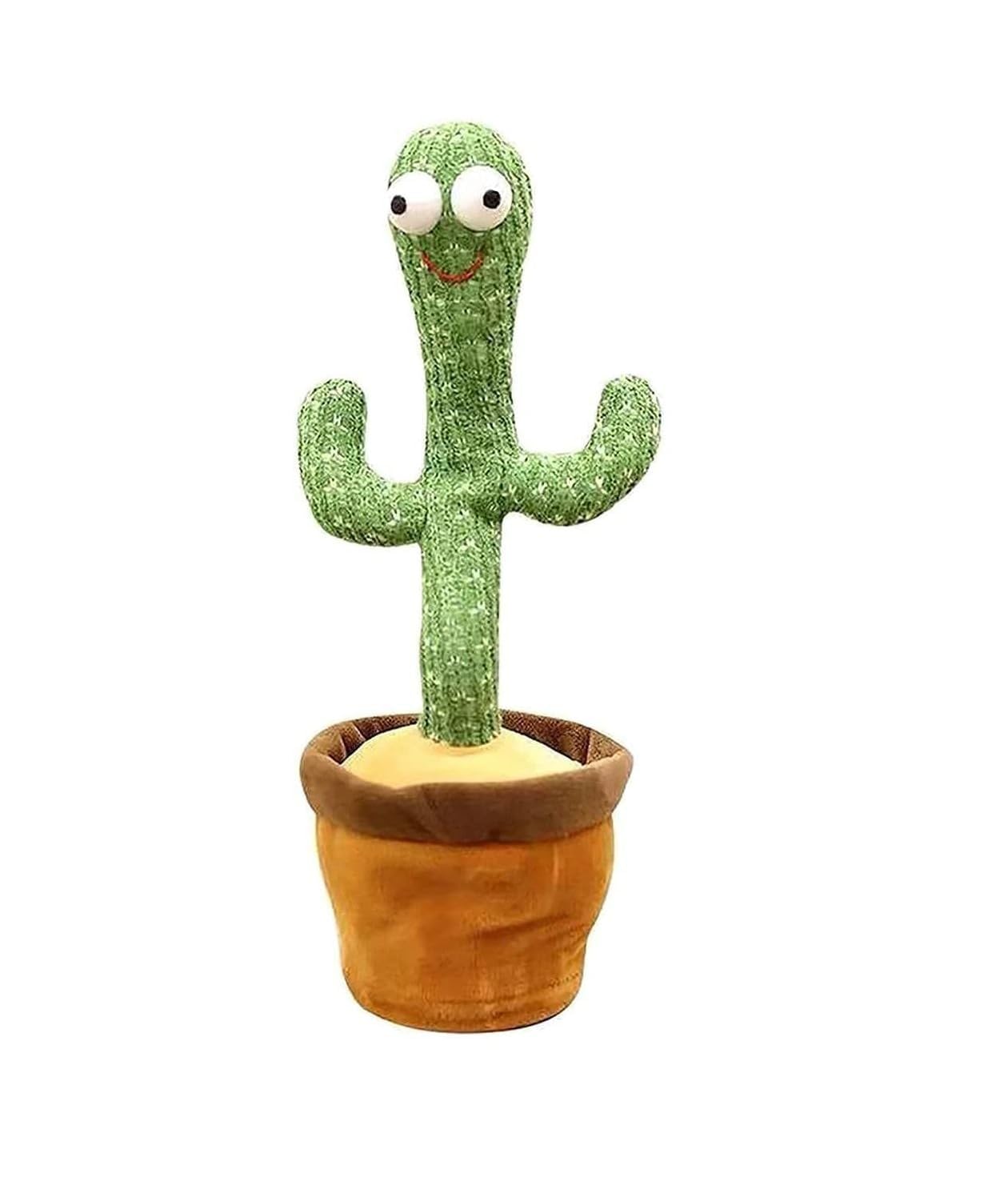 Dancing Talking Cactus Plush Toy Singing Fun
