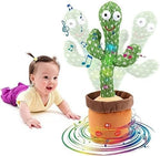 Dancing Talking Cactus Plush Toy Singing Fun